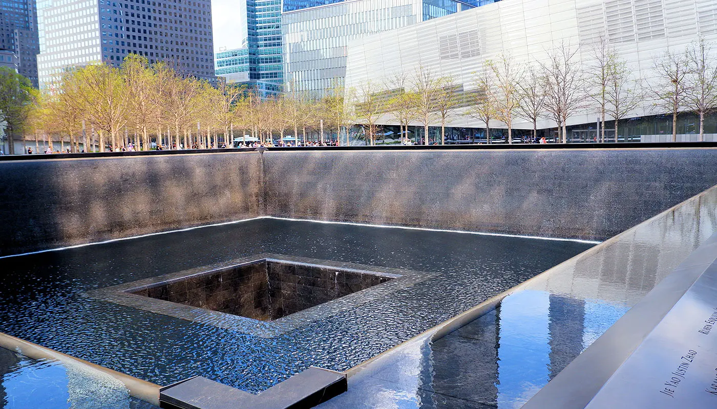 Itinéraire de 7 jours à New York - Visitez le 9/11 Memorial