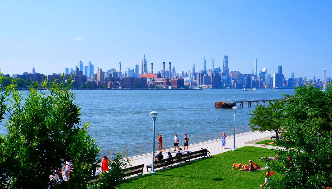 Itinéraire de 7 jours à New York - Mon parcours à pied dans Williamsburg