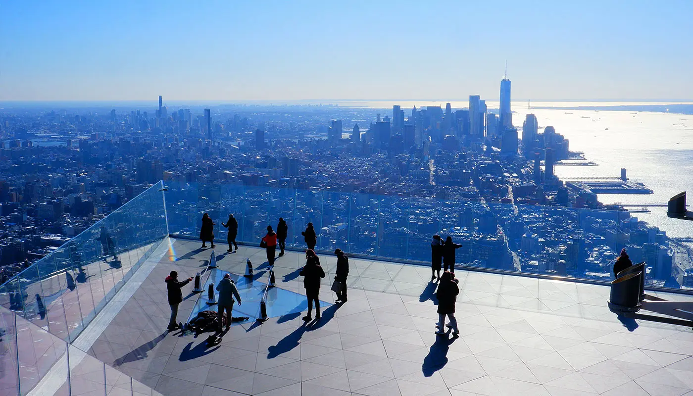 Itinéraire de 8 jours à New York - Profiter des vues depuis une terrasse panoramique