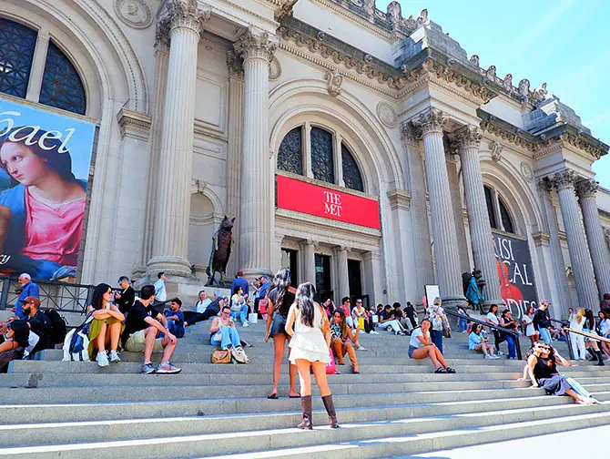 Itin&eacute;raires pi&eacute;tons &agrave; New York - Museum Mile