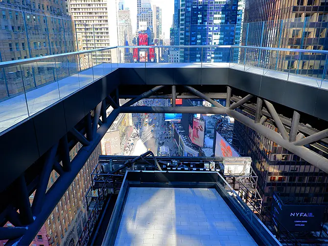 Billets pour le One Times Square Skywalk - Allez au One Times Square pour une vue unique sur Times Square