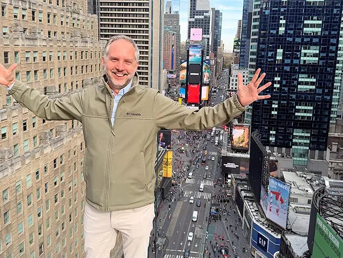 Billets pour le One Times Square Skywalk - Ma visite au One Times Square