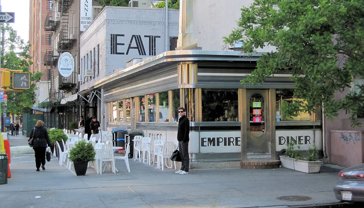 Diners à New York - Empire Diner