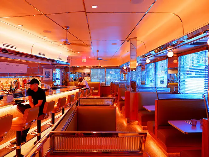Diners &agrave; New York - Kellogg's Diner &agrave; Williamsburg