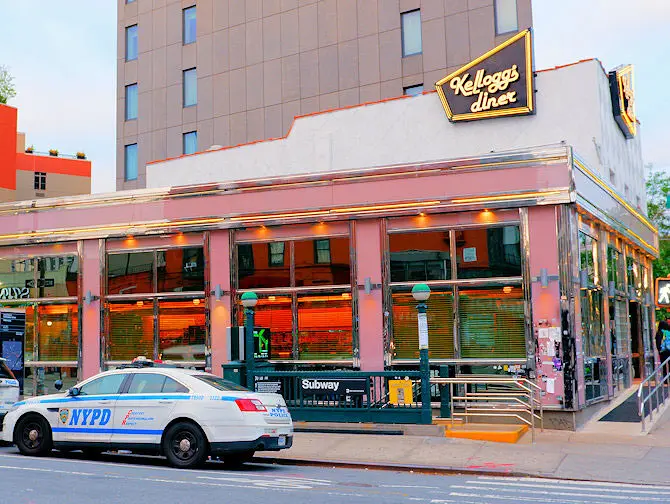 Diners à New York - Kellogg's Diner