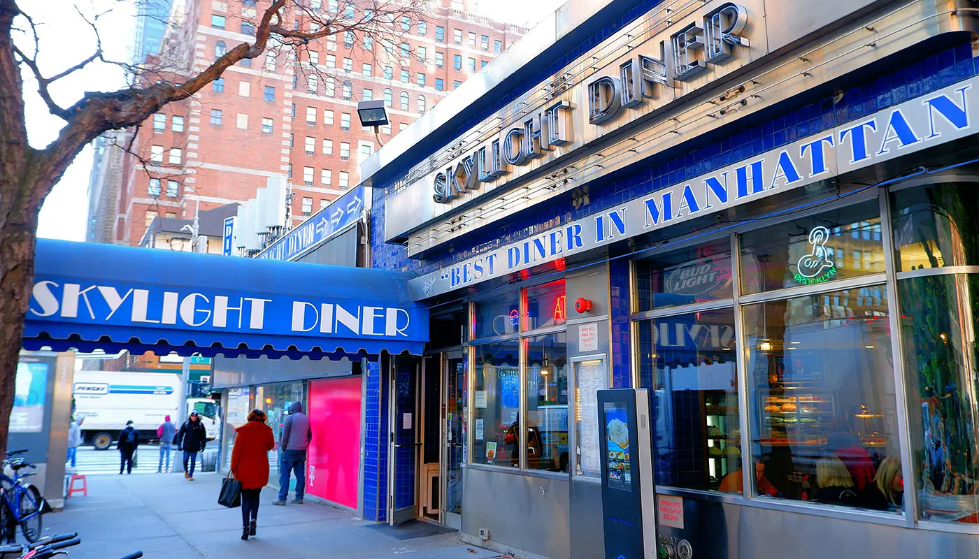 Diners à New York - Skylight Diner