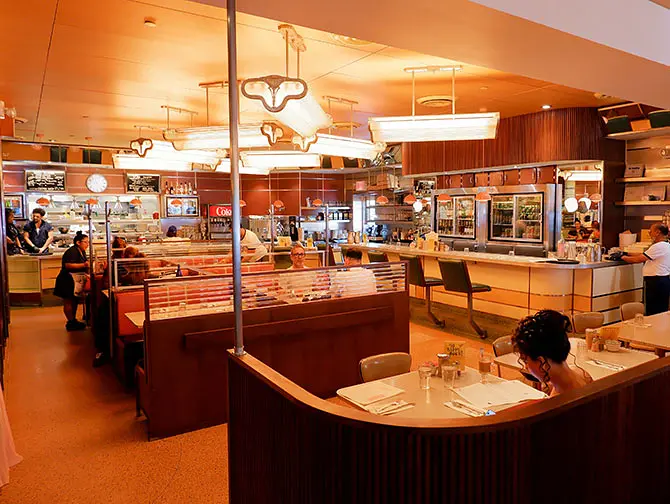 Diners à New York - Soho Diner