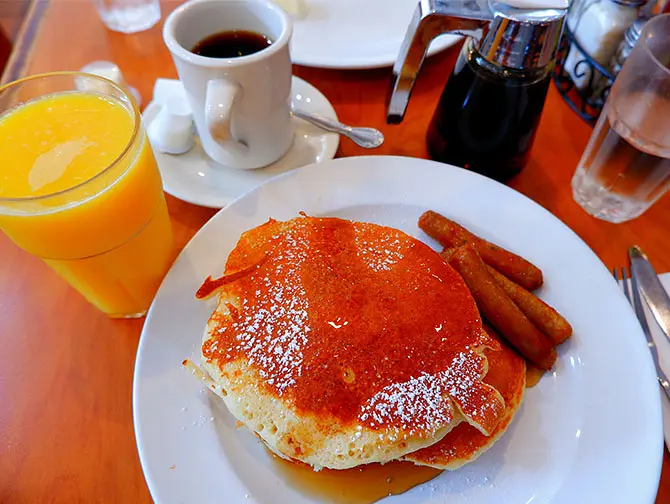 Diners &agrave; New York - Squire's Diner dans le Financial District