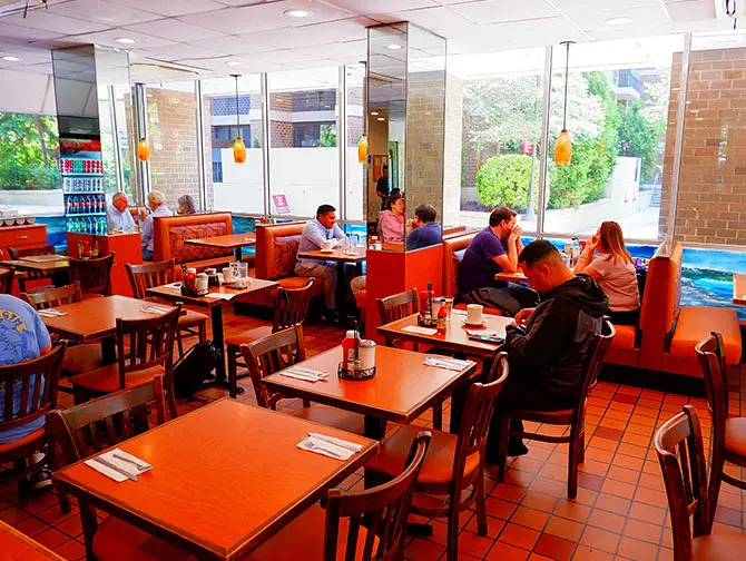 Diners à New York - Squire's Diner