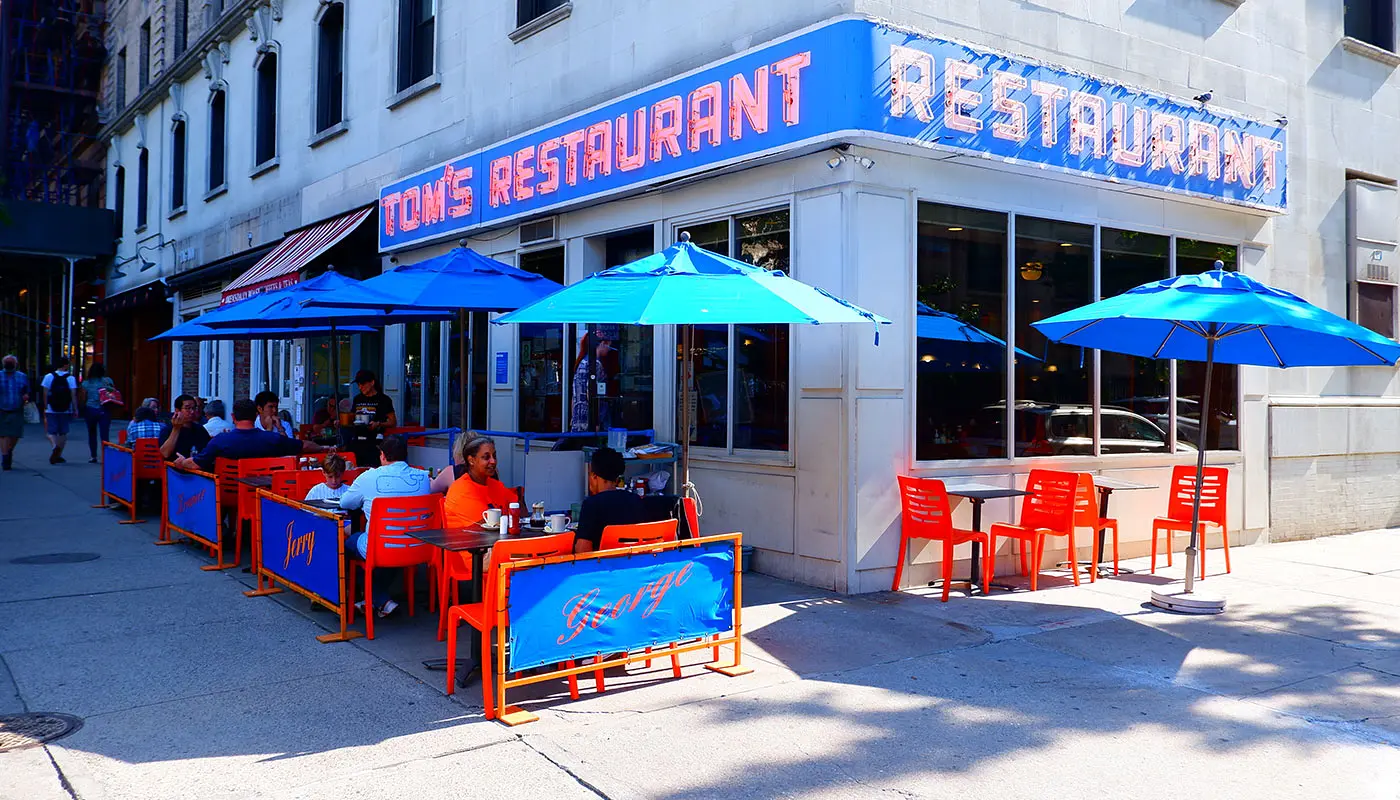 Diners à New York - Tom's Restaurant