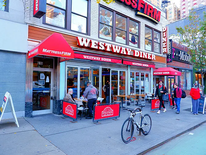 Diners à New York - Westway Diner