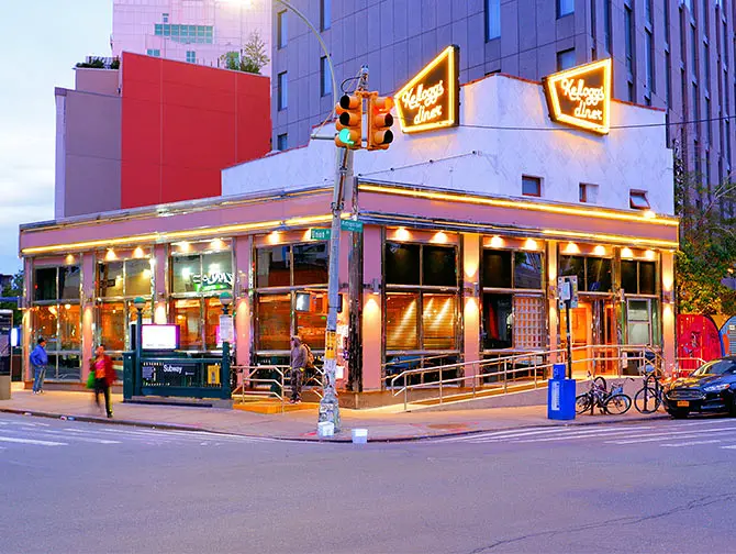 Diners à New York