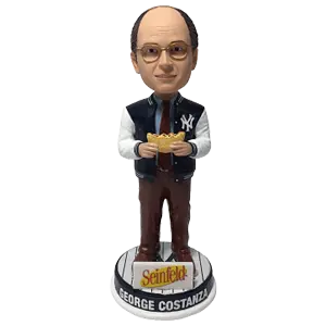 George Constanza Calzone Bobblehead Night