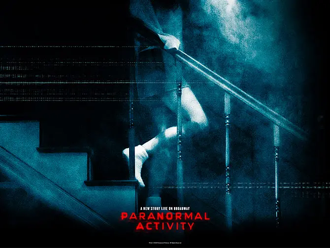 Billets pour Paranormal Activity à Broadway