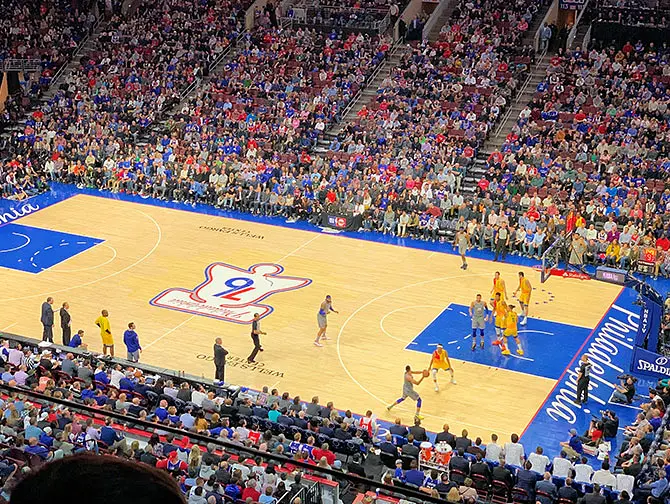 Billets Philadelphia 76ers [currentyear] - [nextyear]