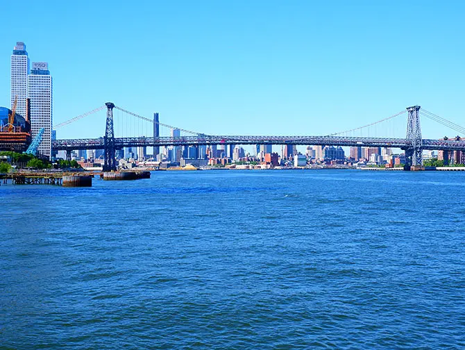 Williamsburg Bridge à New York