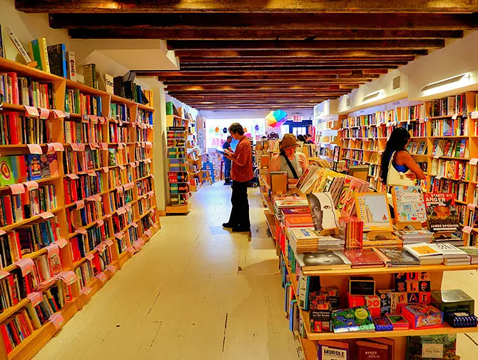 Librairies à New York - Books are Magic à Brooklyn Heights