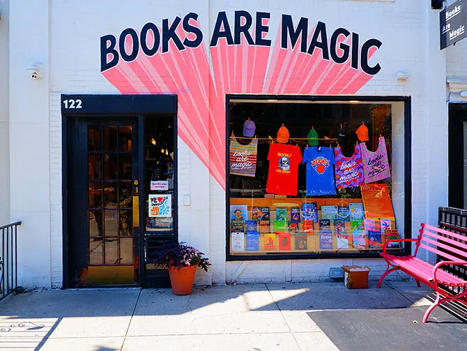 Librairies &agrave; New York - Books are Magic