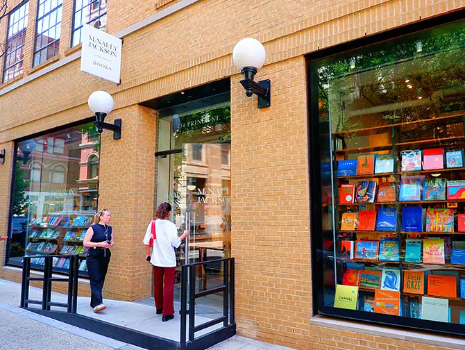 Librairies &agrave; New York - McNally Jackson