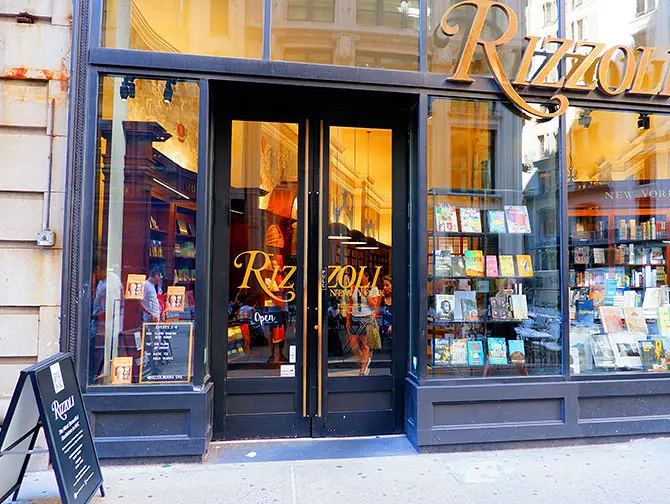 Librairies &agrave; New York - Rizzoli Bookstore