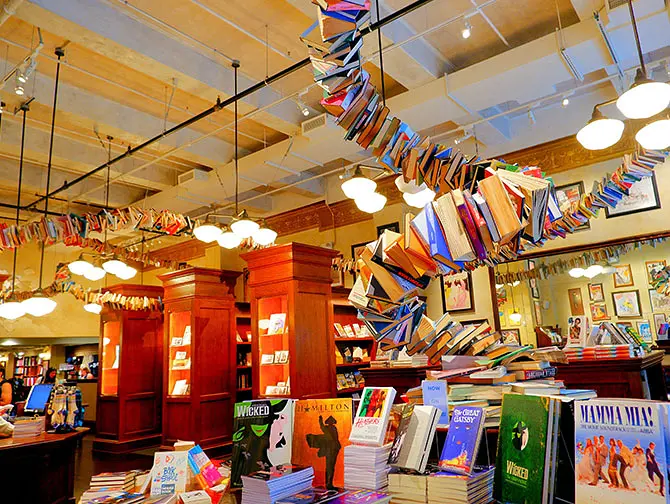 Librairies à New York - The Drama Bookshop à Midtown