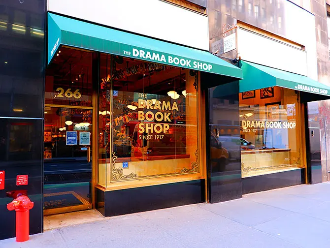 Librairies &agrave; New York - The Drama Bookshop