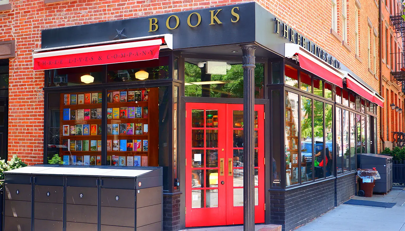 Librairies à New York - Three Lives & Company