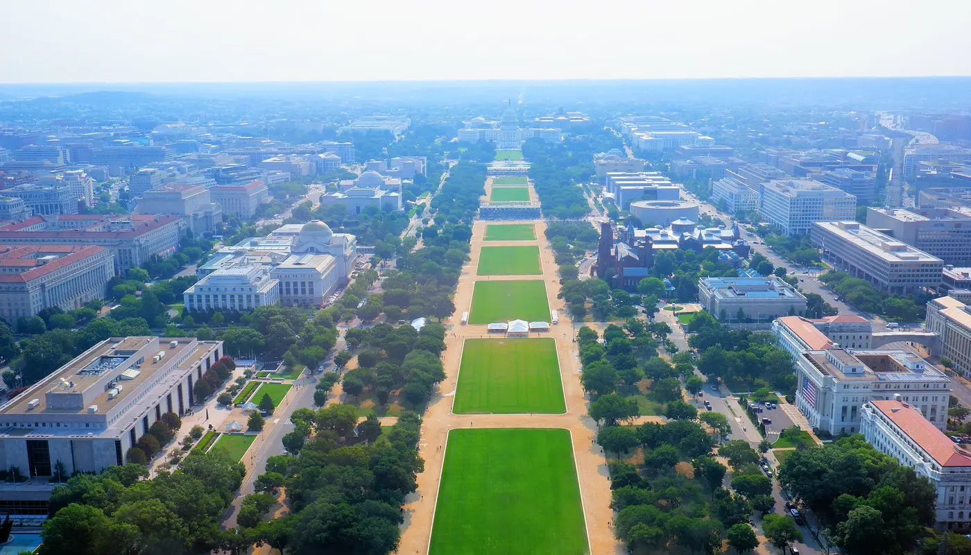 Comment visiter Washington D.C. depuis New York - Mall