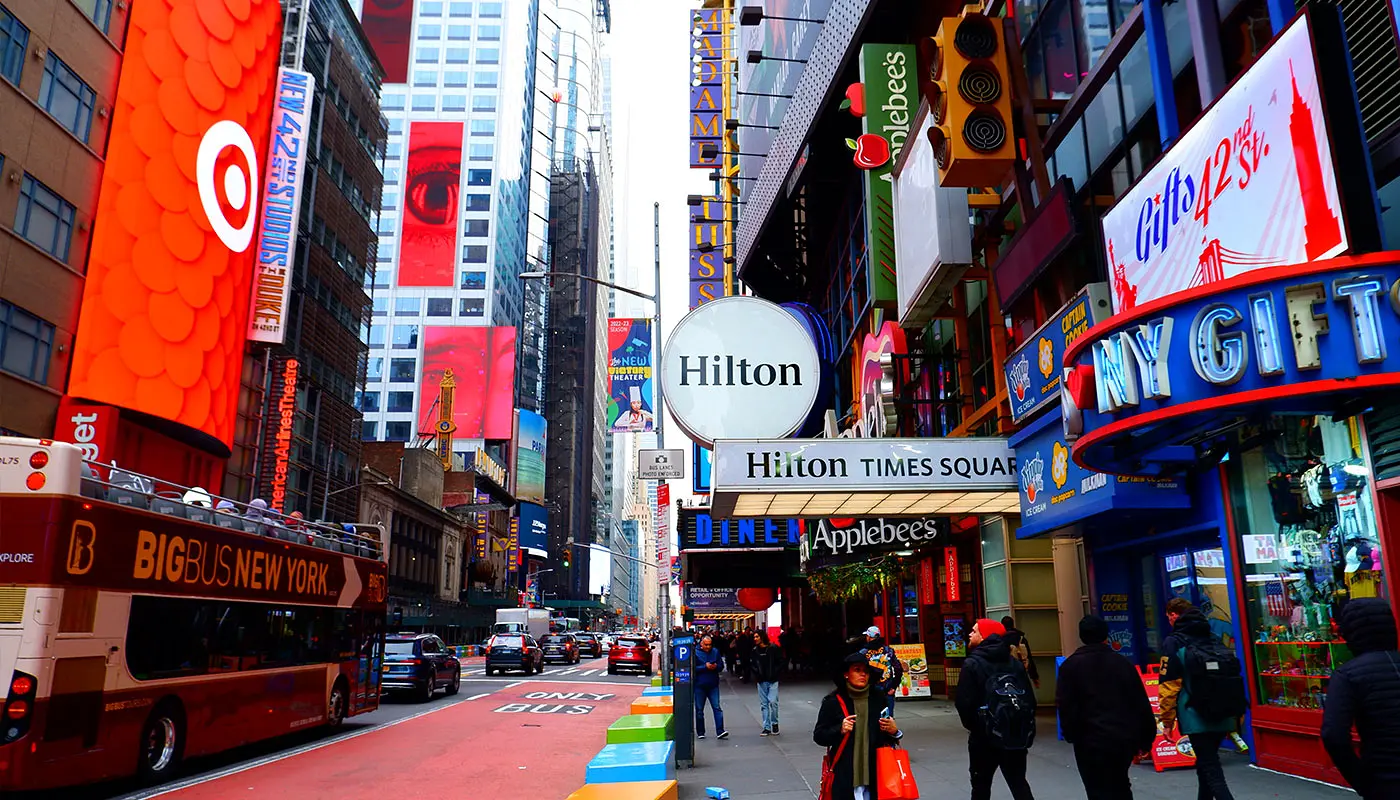 Hôtels à Midtown Manhattan - Hilton New York Times Square