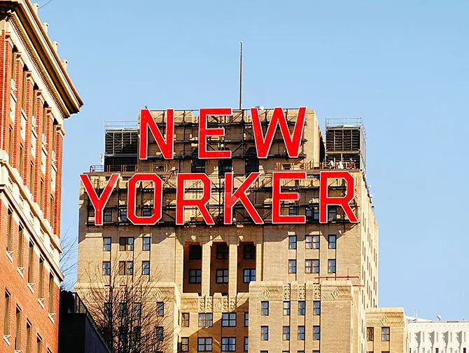 Hôtels à Midtown Manhattan - New Yorker Hotel