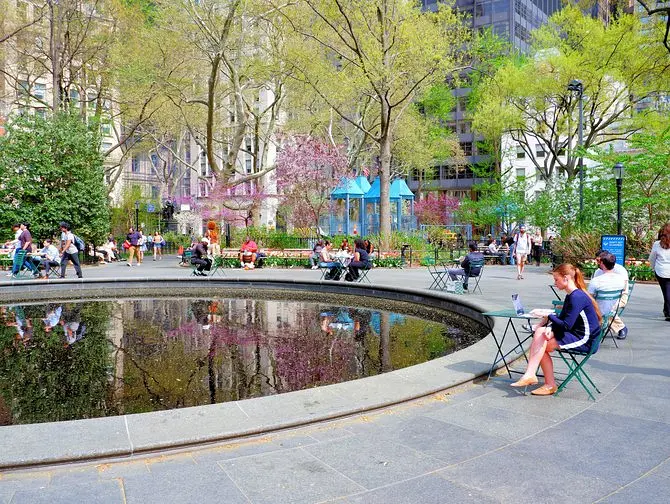 Madison Square Park à New York