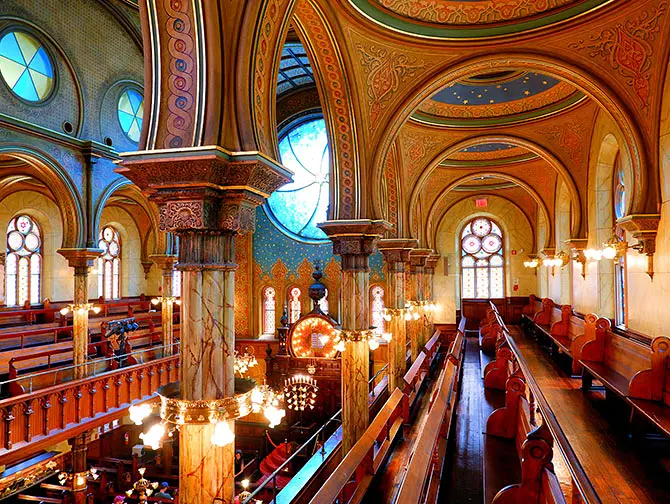 Musée d’Eldridge Street à New York - Synagogue d’Eldridge Street