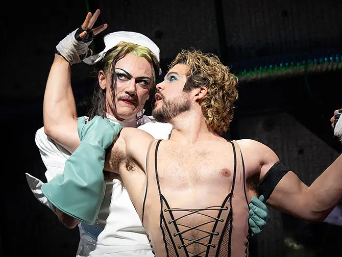 Billets pour The Rocky Horror Show à Broadway - Distribution
