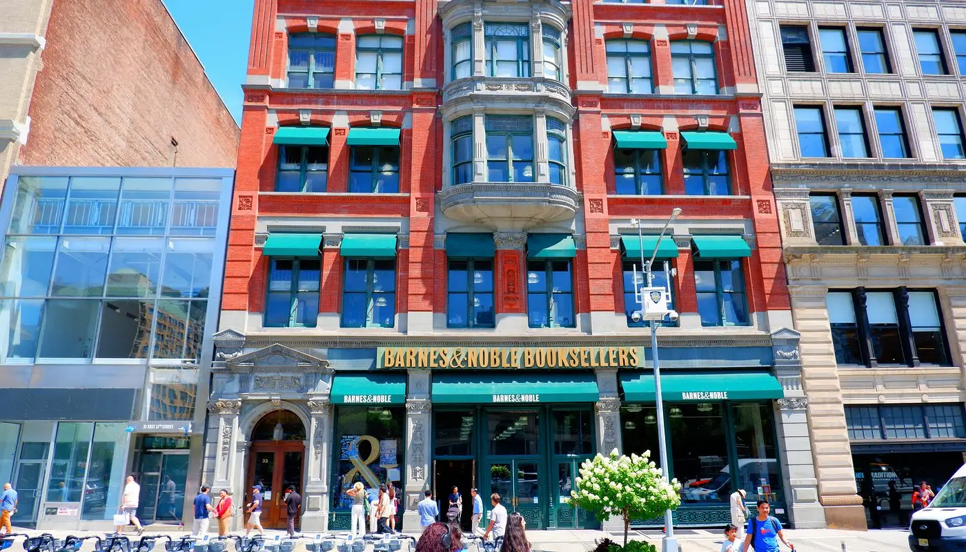 Union Square à New York - Shopping