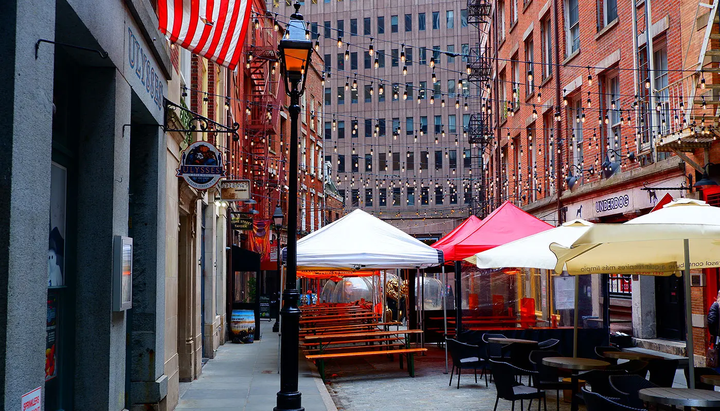 Itinéraire piéton dans Downtown Manhattan à New York - Explorez Manhattan