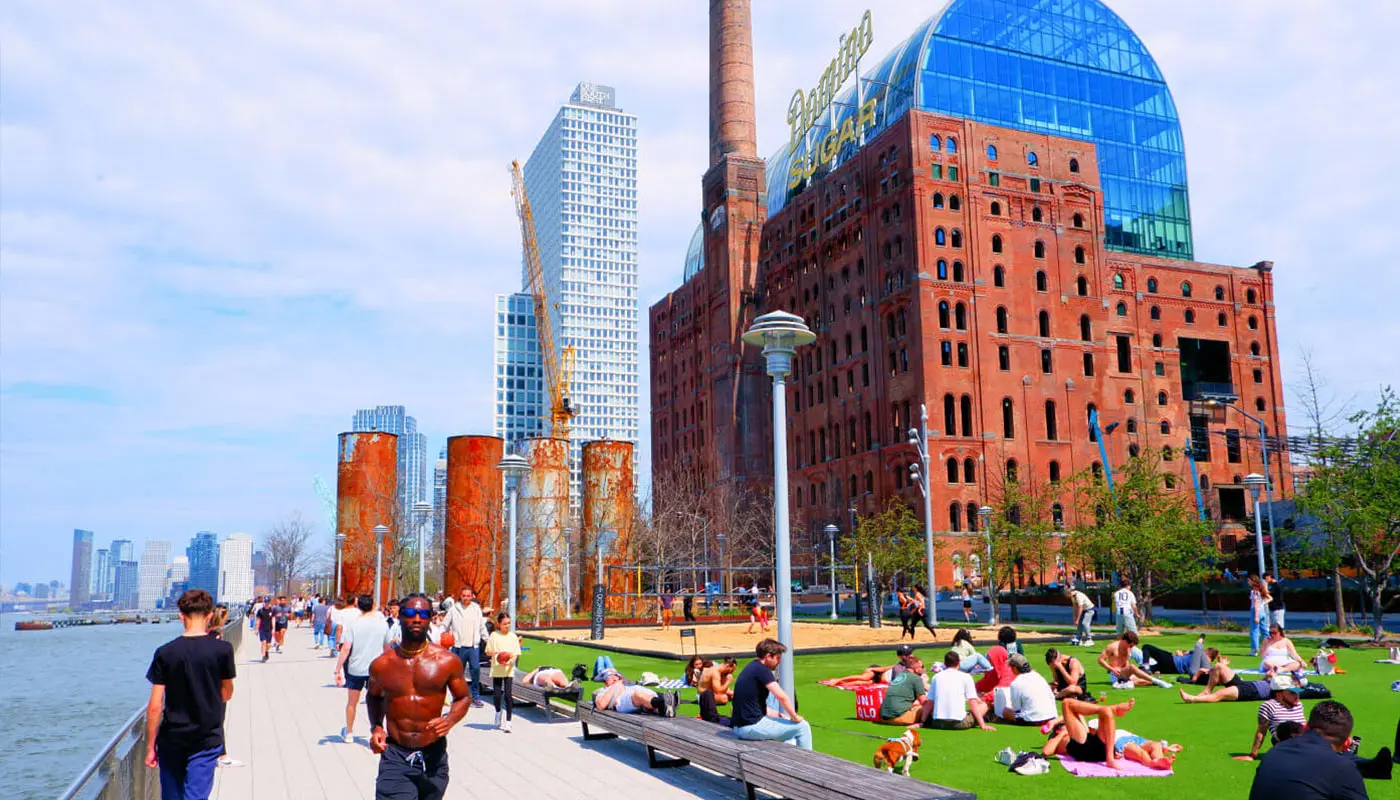 Itinéraire piéton Williamsburg - Greenpoint à New York - Explorez Brooklyn