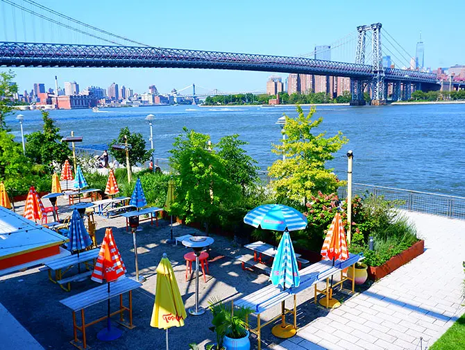 Itinéraire piéton Williamsburg - Greenpoint à New York