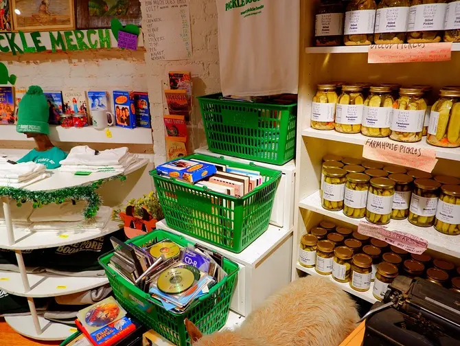 Librairies à New York - Sweet Pickle Bookstore dans le Lower East Side