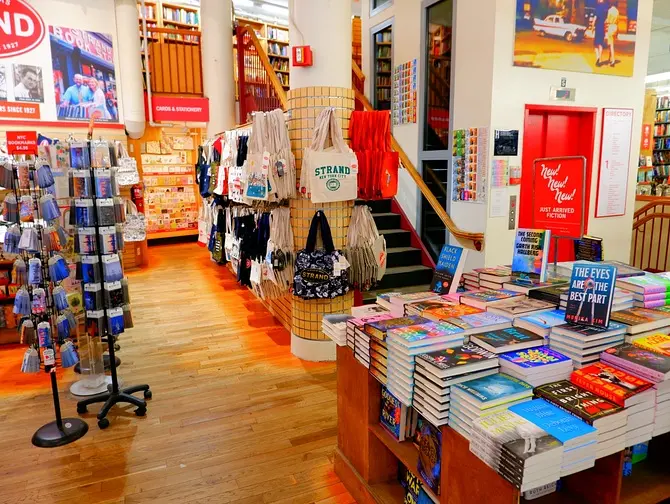 Librairies &agrave; New York
